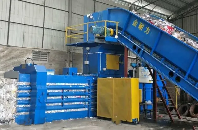 Fully Automatic Horizontal Baler