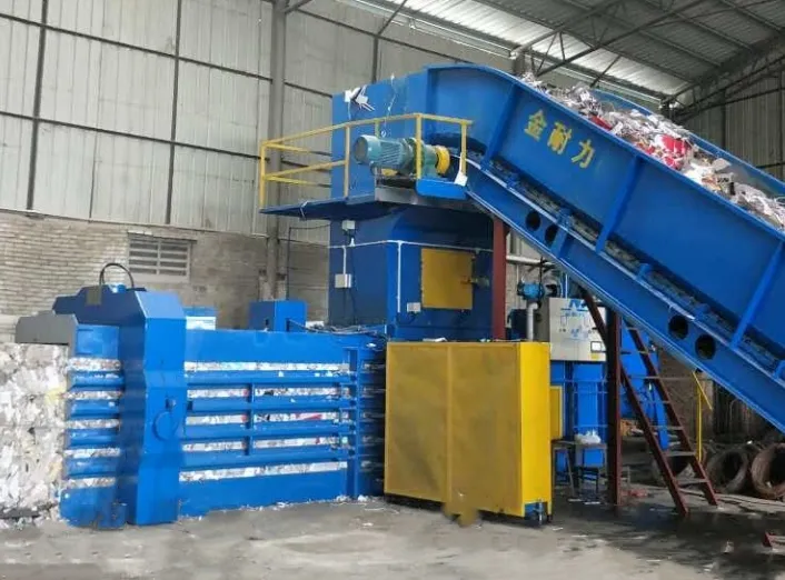 Fully Automatic Horizontal Baler