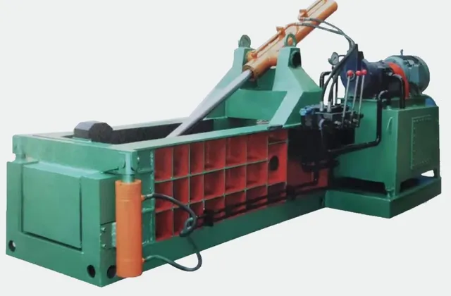 Metal Baler