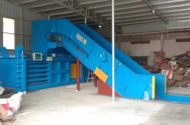 Semi-Automatic Horizontal Baler