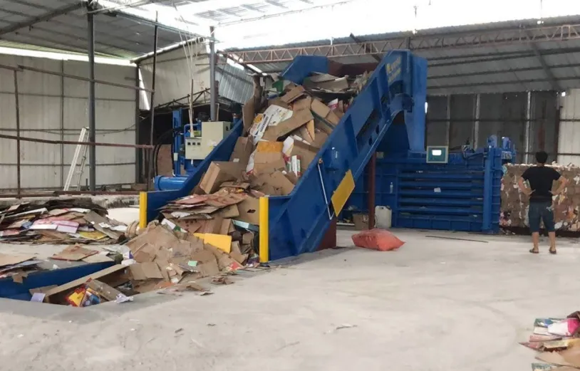 Heavy-Duty Semi-Automatic Baler
